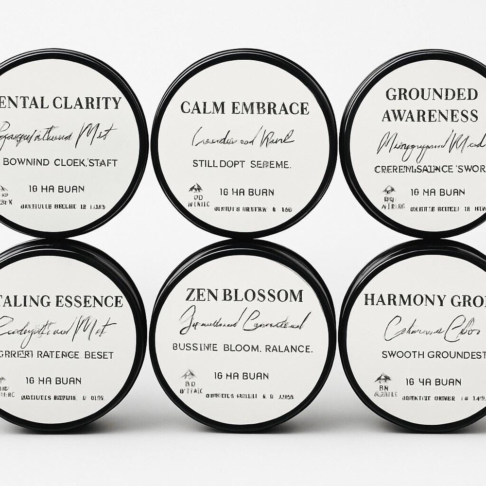 PH Design Organics Aromatherapy Candles Set, Scented Candles, Home Decor,‎ Gift